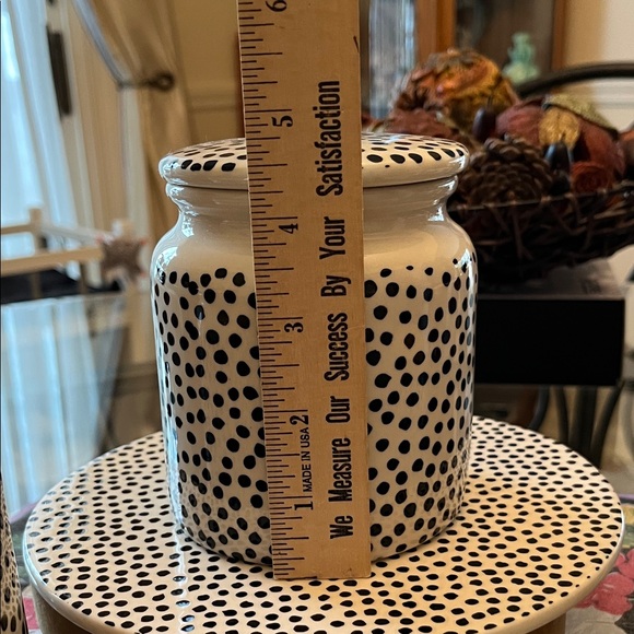 Thyme & Table Polka Dot Ceramic Kitchen Set - Picture 5 of 10